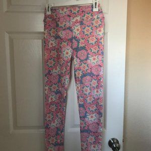 Lularoe OS Leggings floral